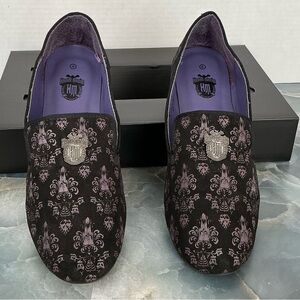 Disney Parks Haunted Mansion Wallpaper Loafers